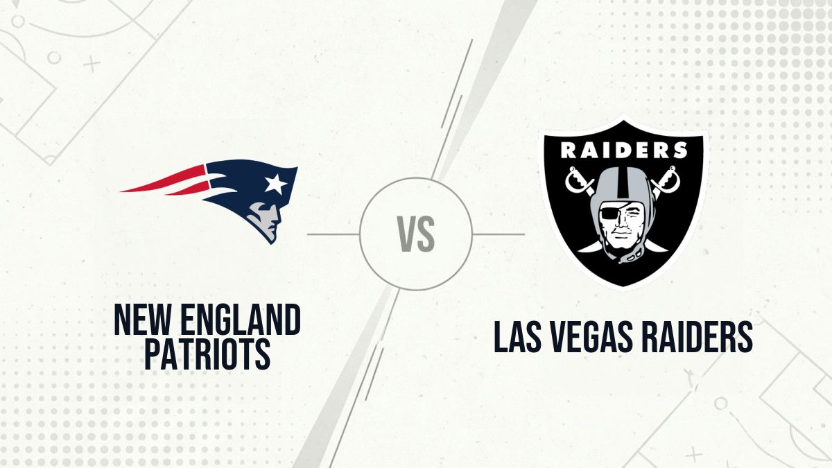 Pronostic New England Patriots Las Vegas Raiders