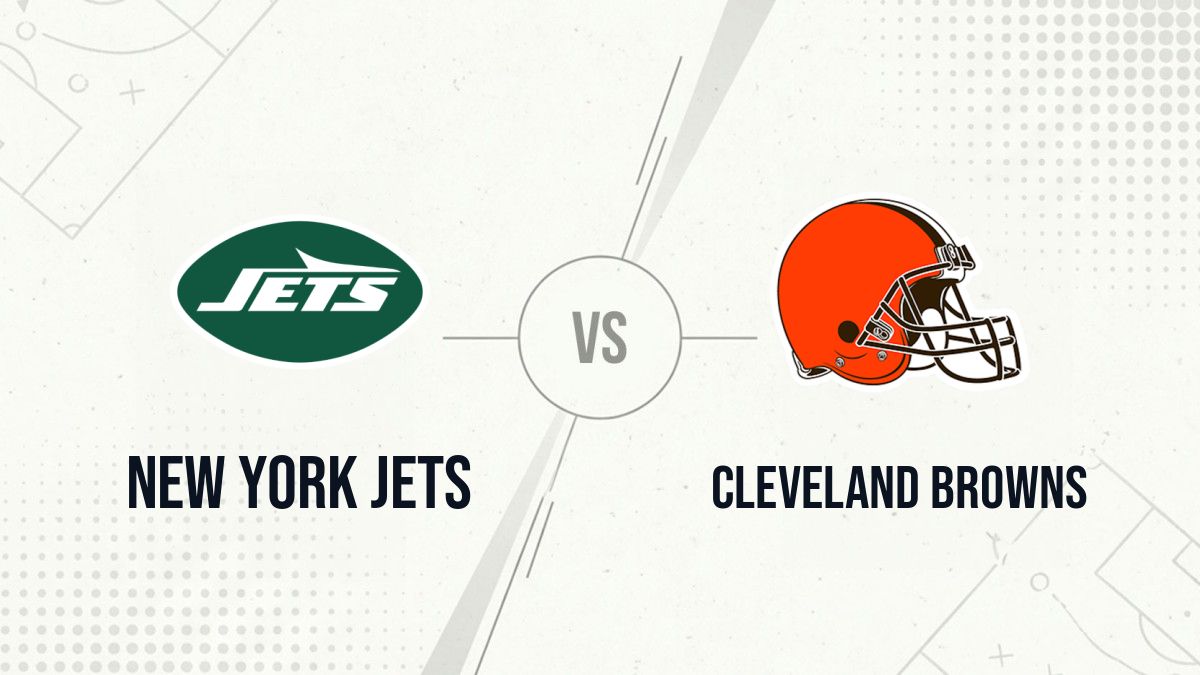 Pronostic New York Jets Cleveland Browns