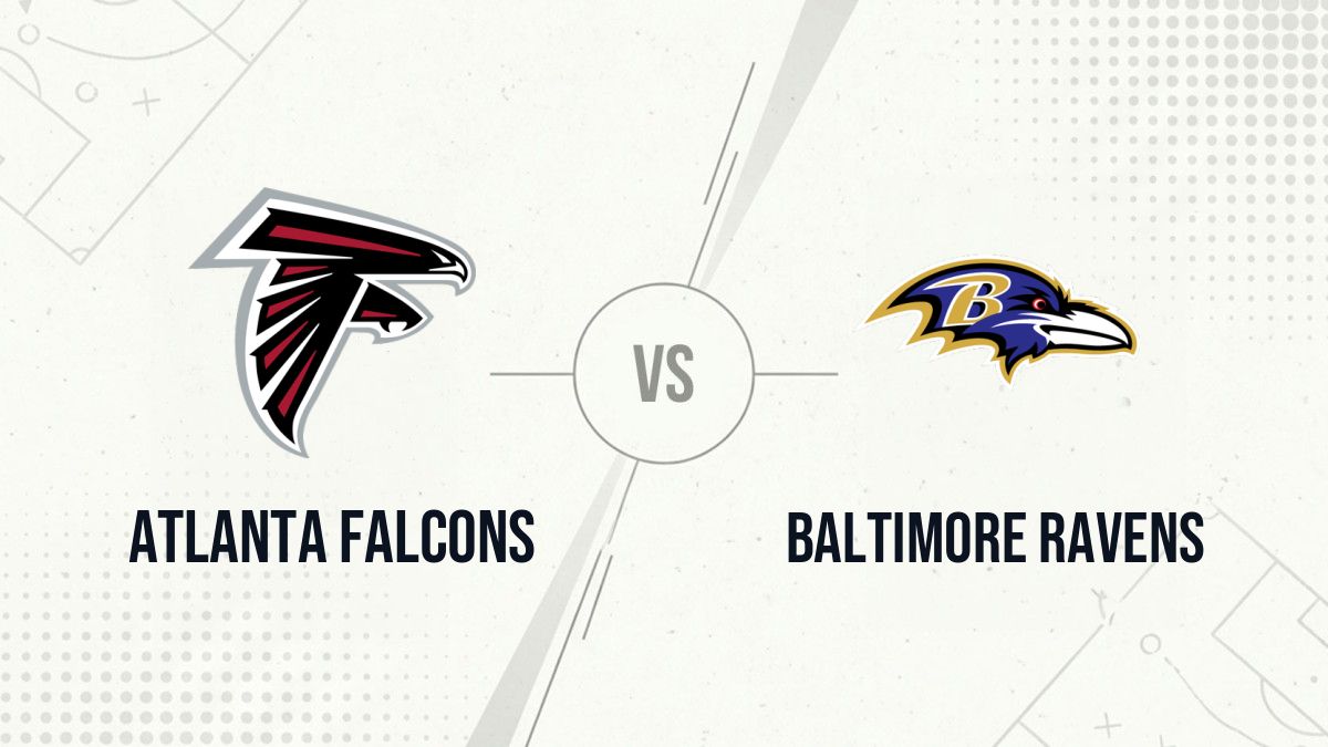 Pronostic Atlanta Falcons Baltimore Ravens