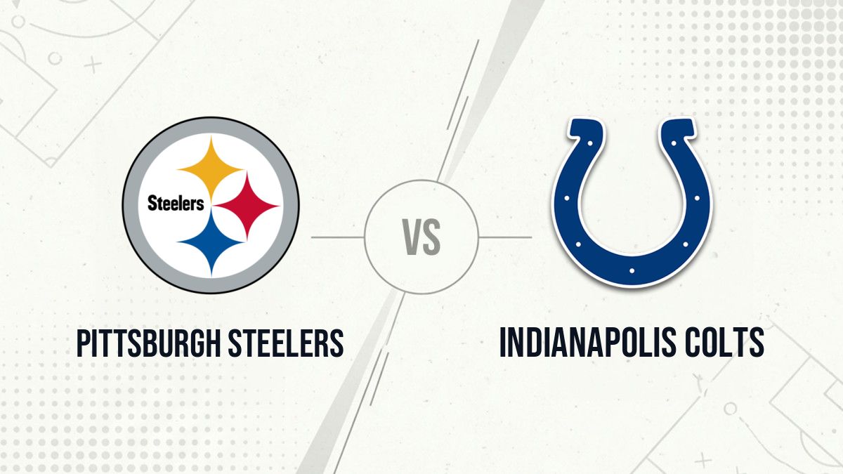 Pronostic Pittsburgh Steelers Indianapolis Colts