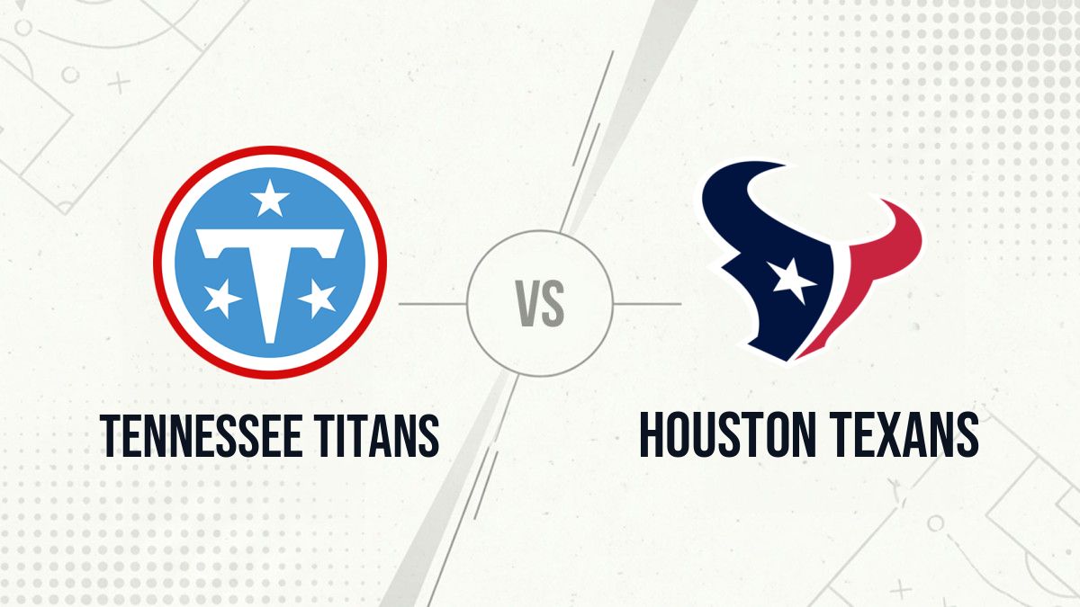 Pronostic Tennessee Titans Houston Texans
