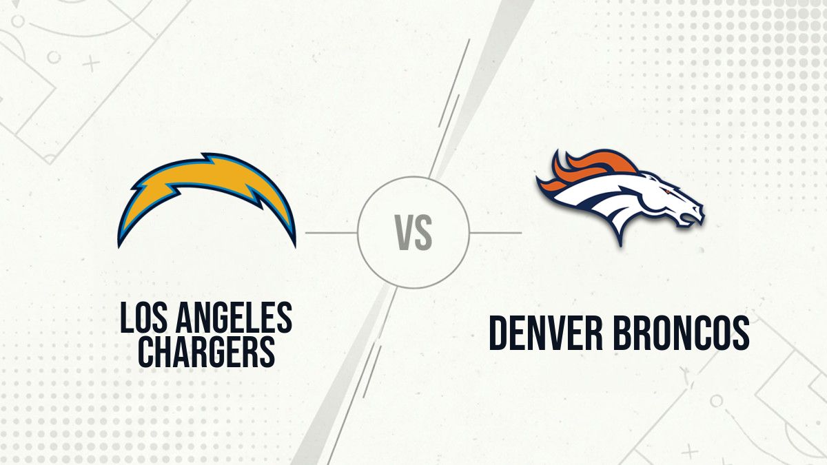 Pronostic Los Angeles Chargers Denver Broncos