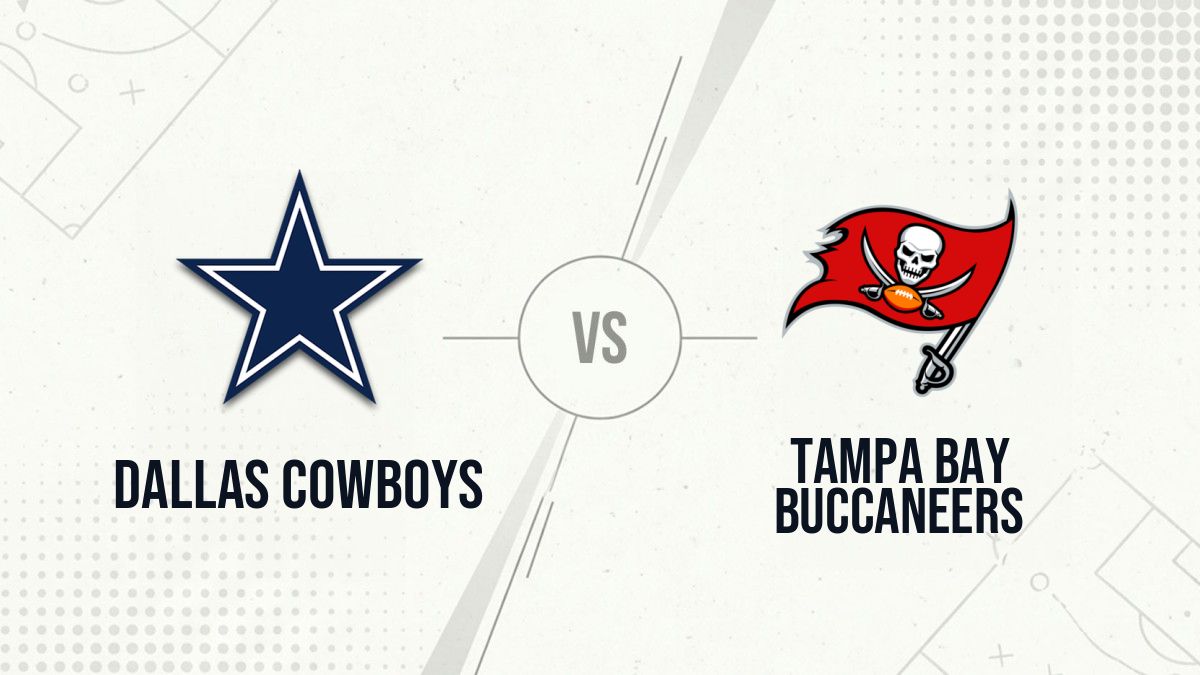 Pronostic Dallas Cowboys Tampa Bay Buccaneers