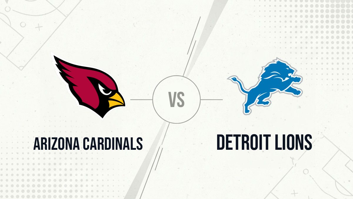 Pronostic Arizona Cardinals Detroit Lions