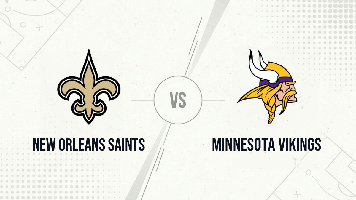 Pronostic New Orleans Saints Minnesota Vikings
