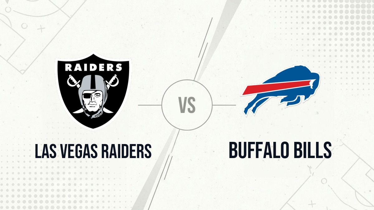 Pronostic Las Vegas Raiders Buffalo Bills