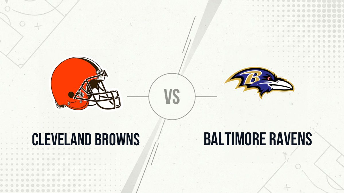 Pronostic Cleveland Browns Baltimore Ravens