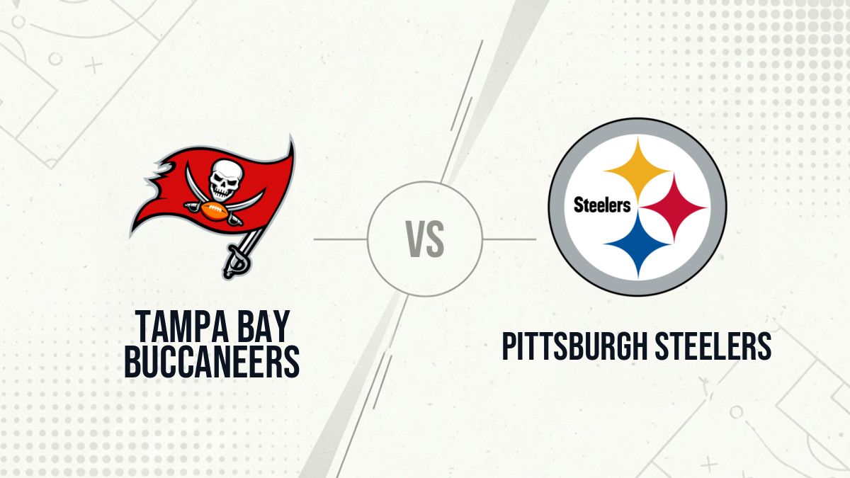 Pronostic Tampa Bay Buccaneers Pittsburgh Steelers