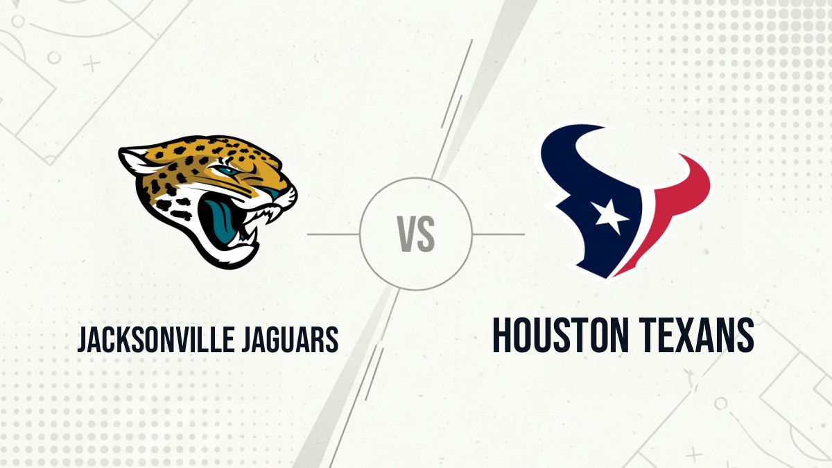 Pronostic Jacksonville Jaguars Houston Texans