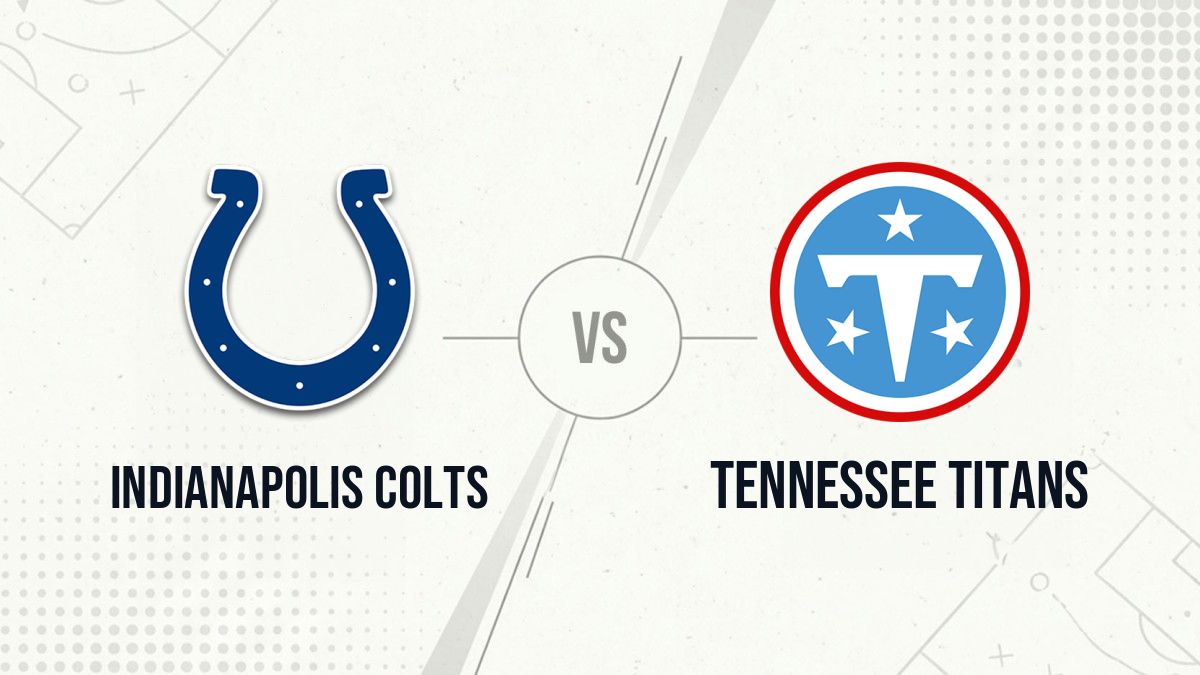 Pronostic Indianapolis Colts Tennessee Titans