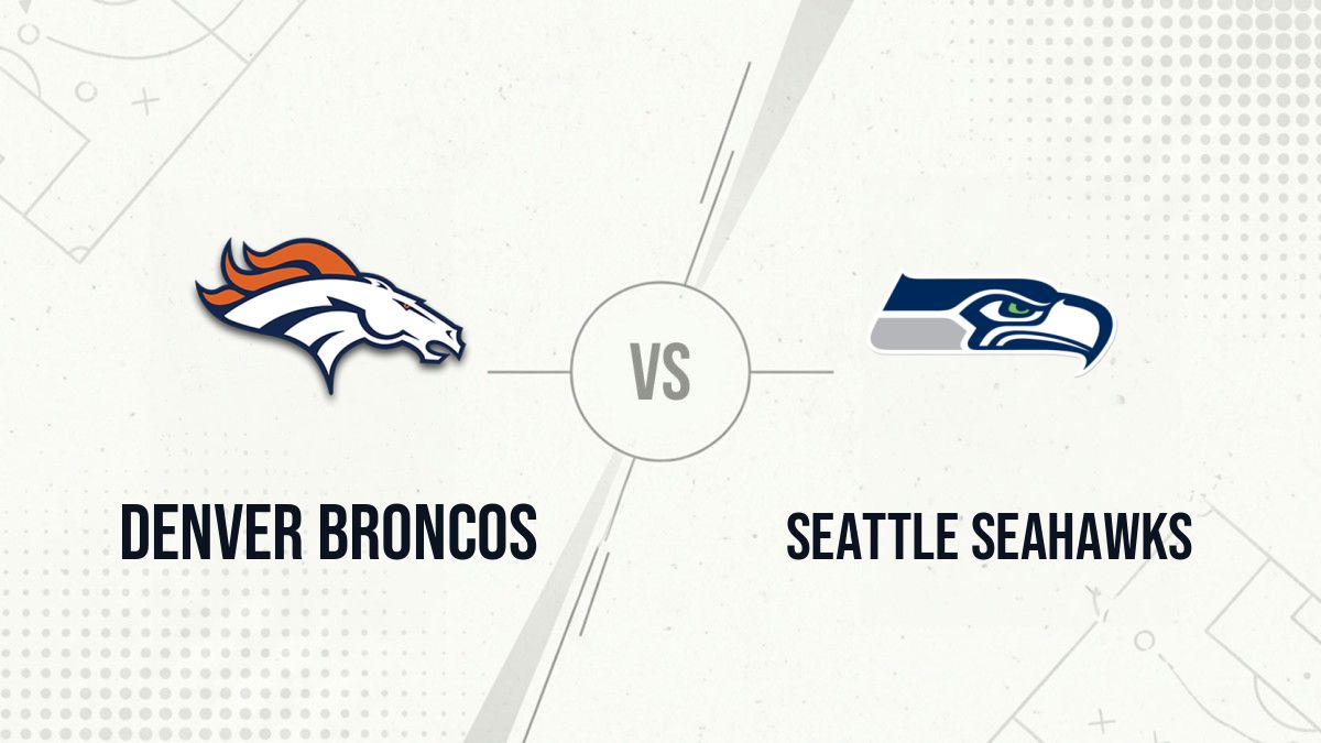 Pronostic Denver Broncos Seattle Seahawks