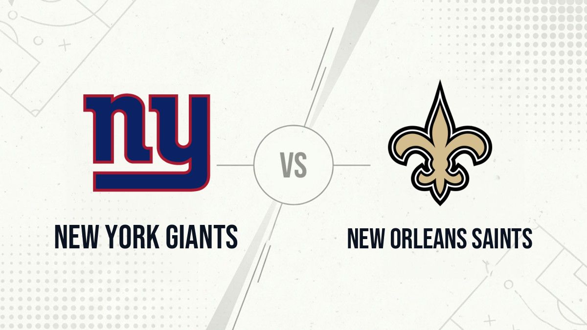 Pronostic New York Giants New Orleans Saints
