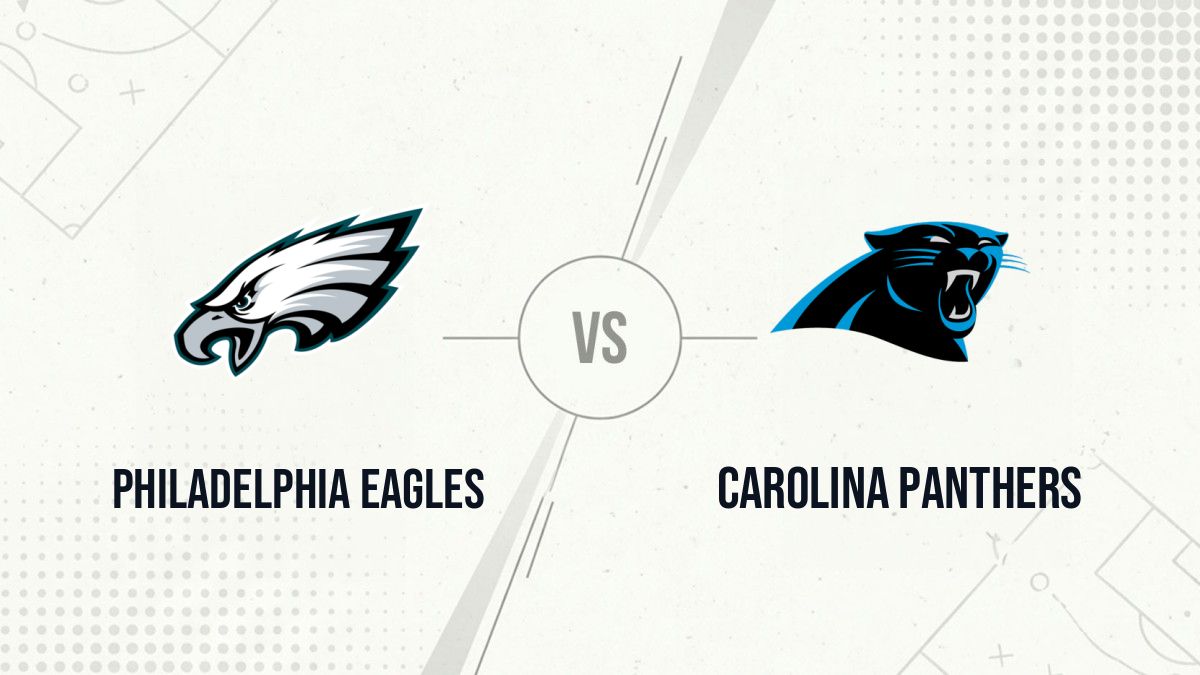 Pronostic Philadelphia Eagles Carolina Panthers