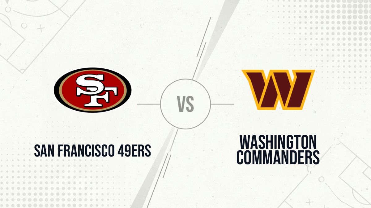 Pronostic San Francisco 49ers Washington Commanders