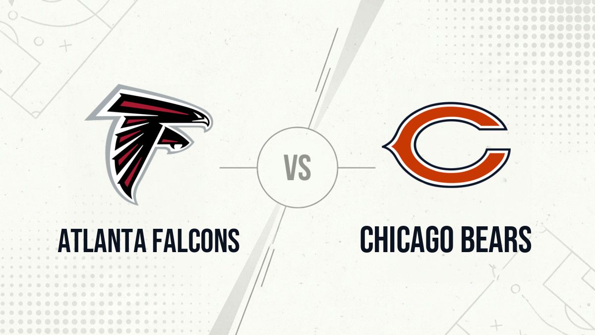Pronostic Atlanta Falcons Chicago Bears