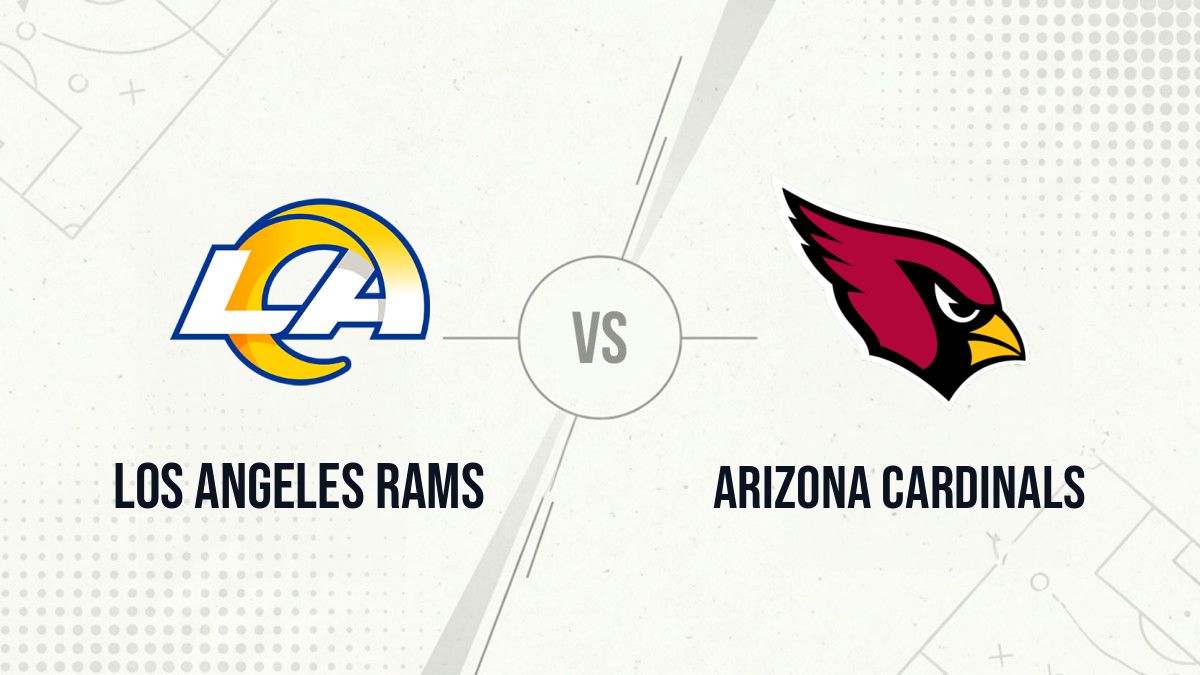 Pronostic Los Angeles Rams Arizona Cardinals