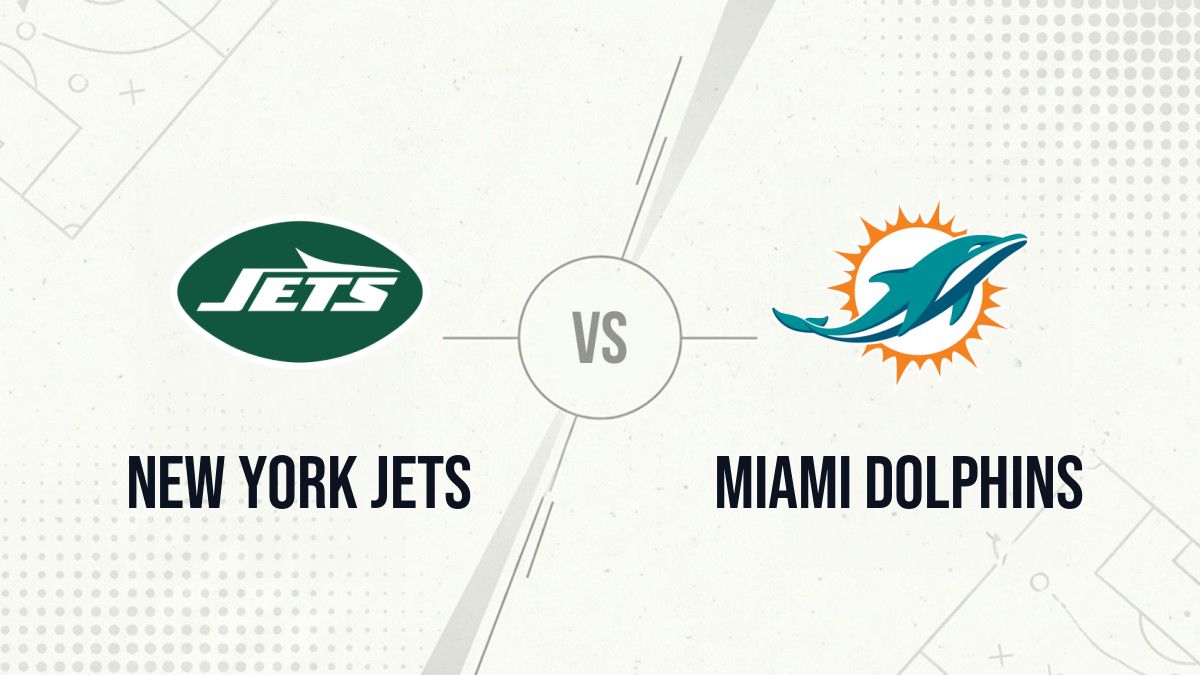 Pronostic New York Jets Miami Dolphins