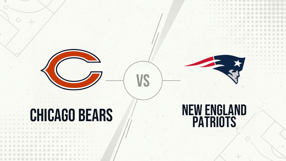Pronostic Chicago Bears New England Patriots