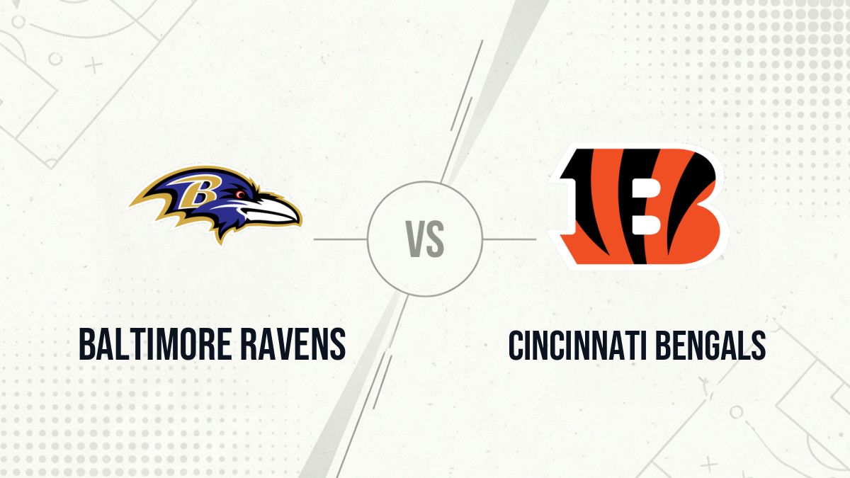 Pronostic Baltimore Ravens Cincinnati Bengals