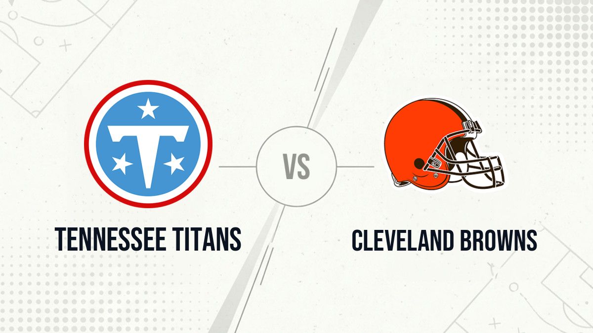 Pronostic Tennessee Titans Cleveland Browns