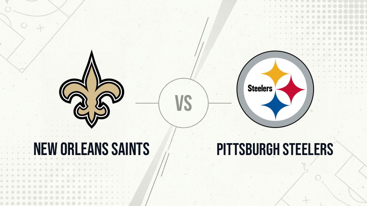 Pronostic New Orleans Saints Pittsburgh Steelers