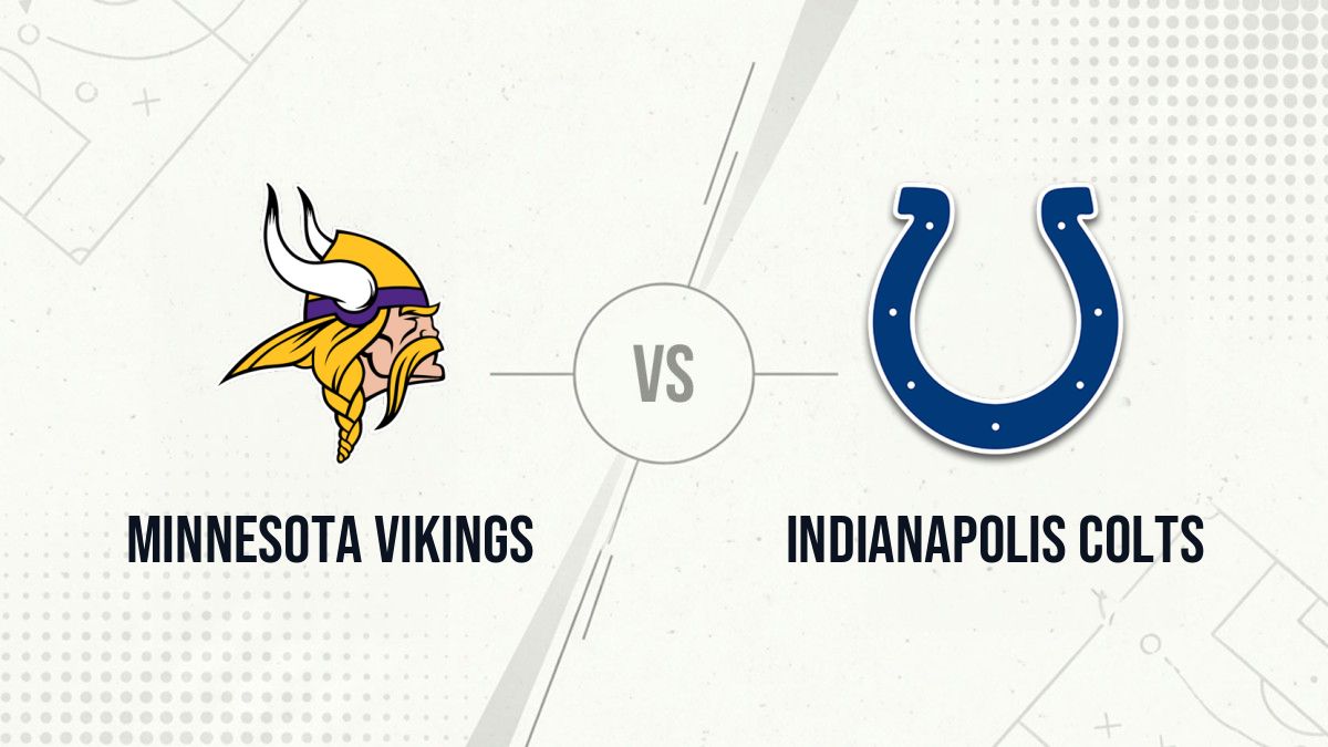 Pronostic Minnesota Vikings Indianapolis Colts