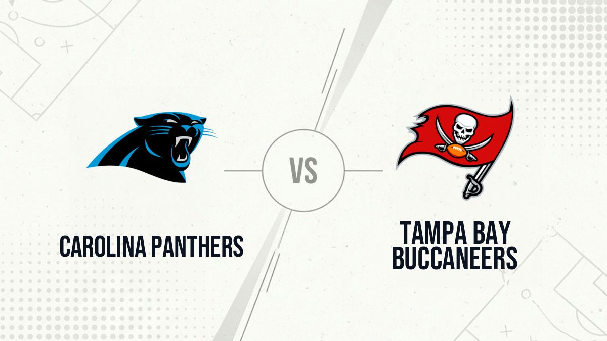 Pronostic Carolina Panthers Tampa Bay Buccaneers