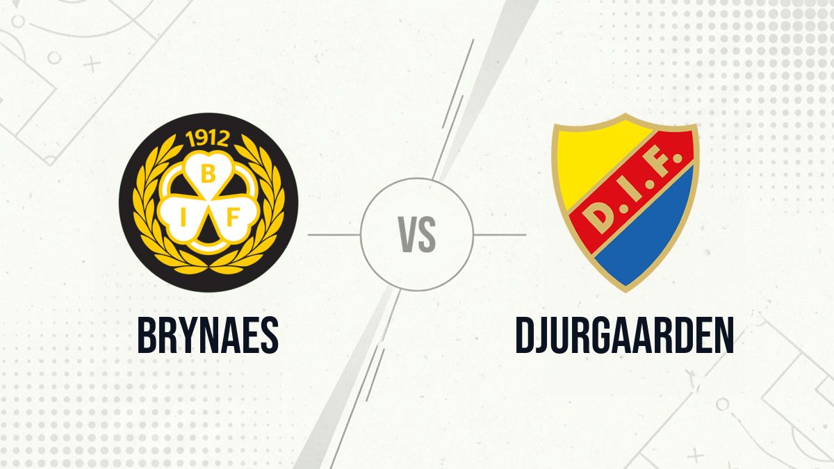 Pronostic Brynaes Djurgaarden