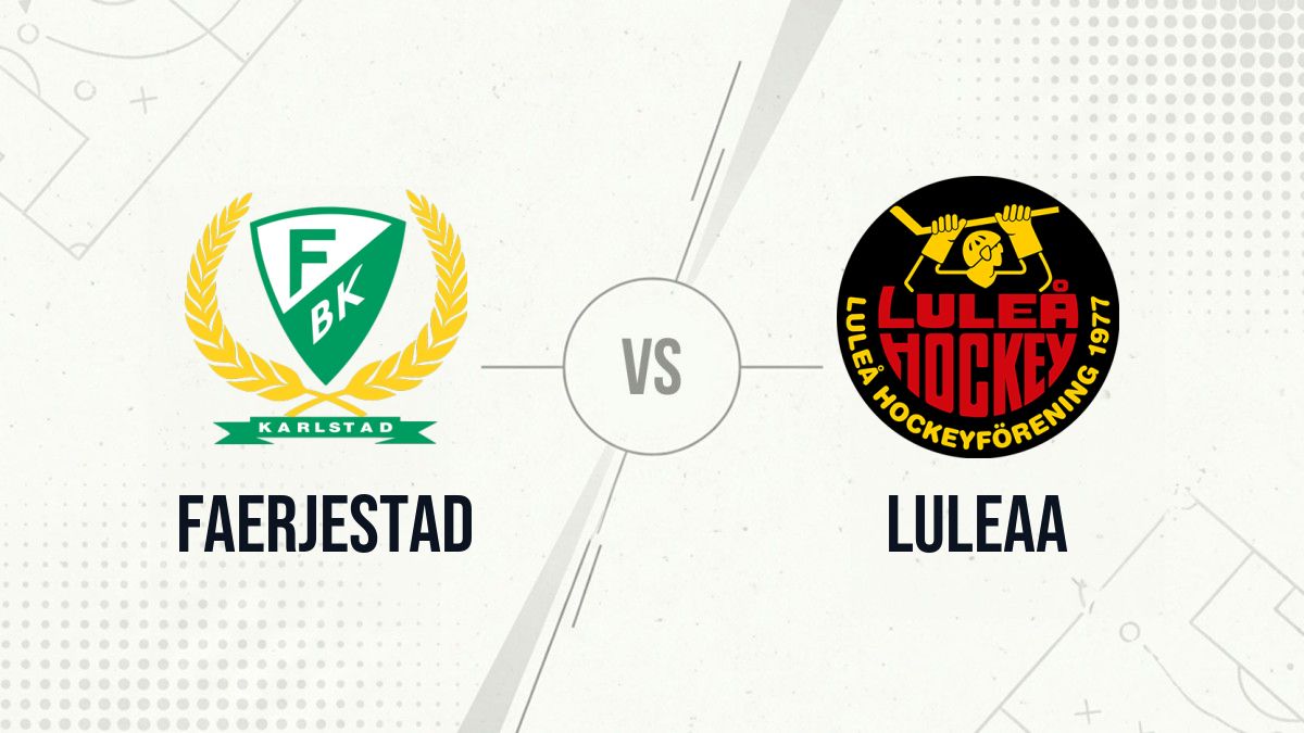 Pronostic Faerjestad Luleaa