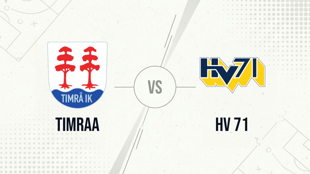Pronostic Timraa HV 71