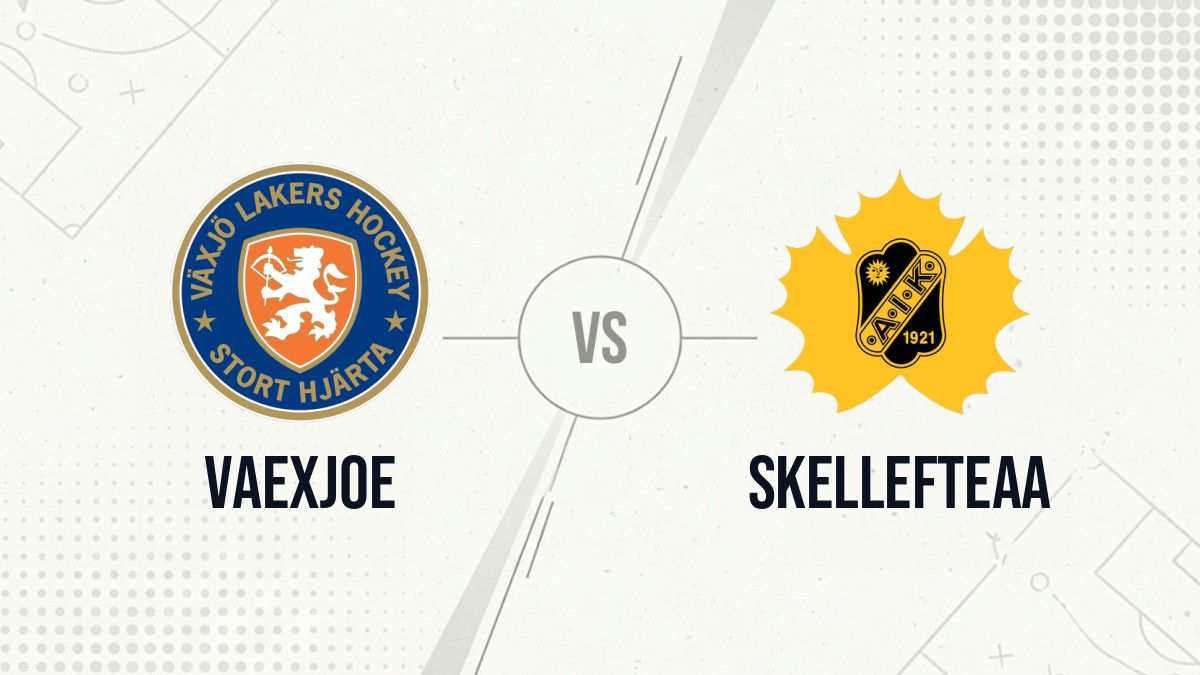 Pronostic Vaexjoe Skellefteaa
