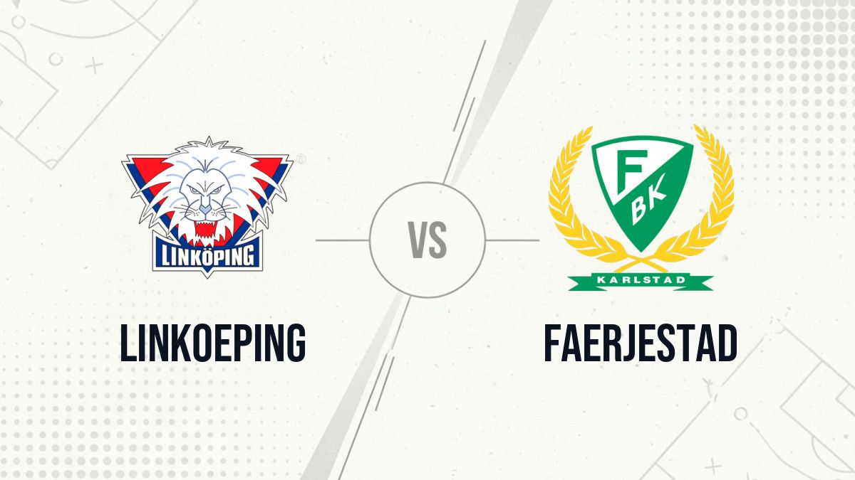 Pronostic Linkoeping Faerjestad