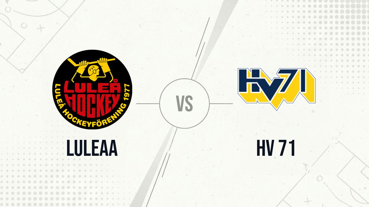 Pronostic Luleaa HV 71