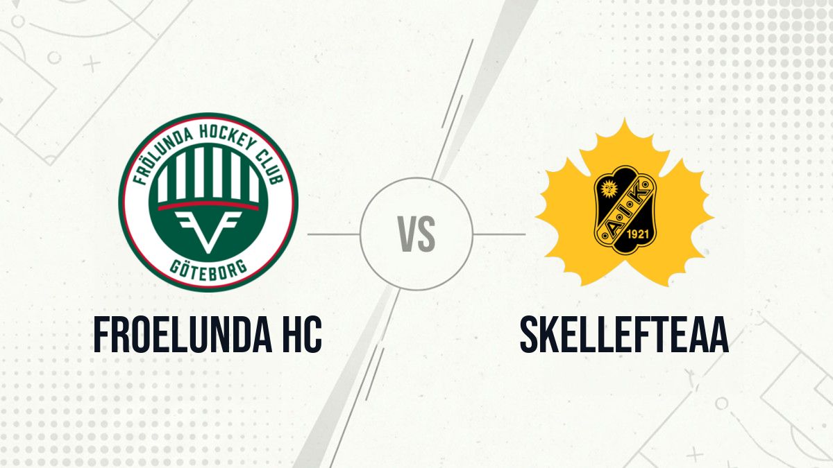 Pronostic Froelunda HC Skellefteaa
