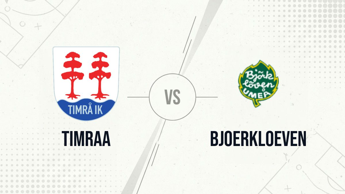 Pronostic Timraa Bjoerkloeven