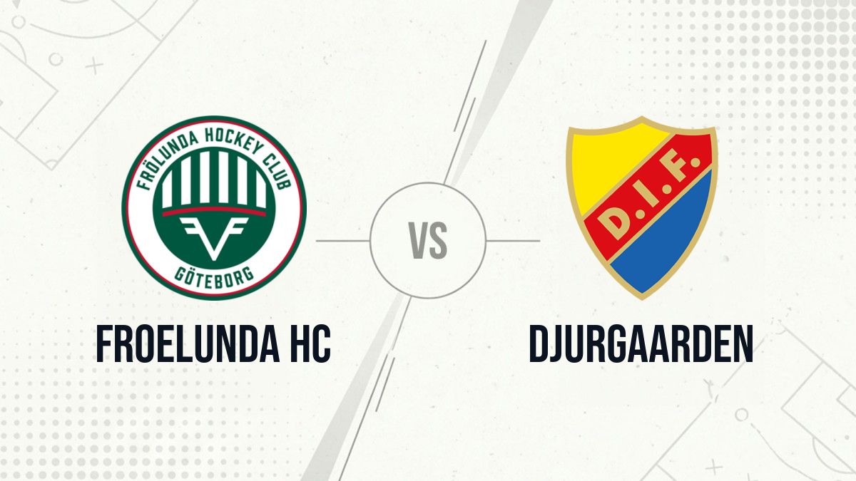 Pronostic Froelunda HC Djurgaarden