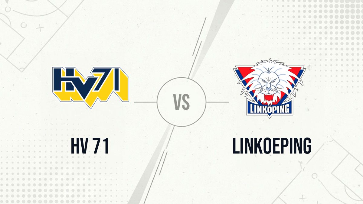 Pronostic HV 71 Linkoeping