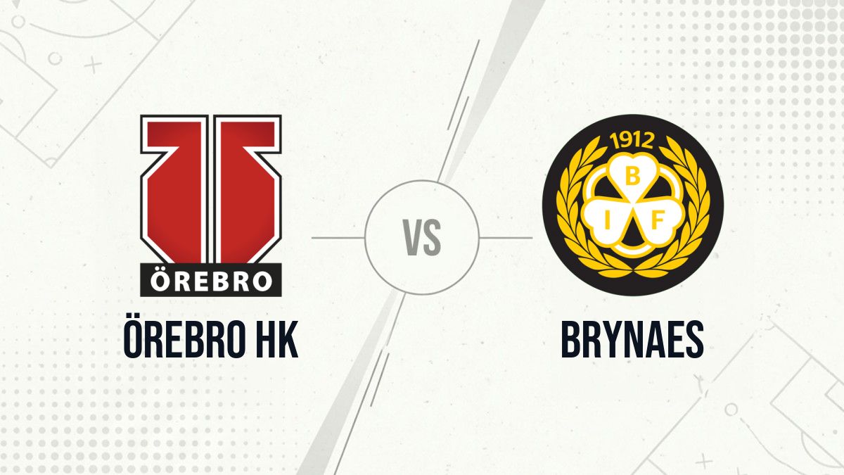 Pronostic Örebro HK Brynaes