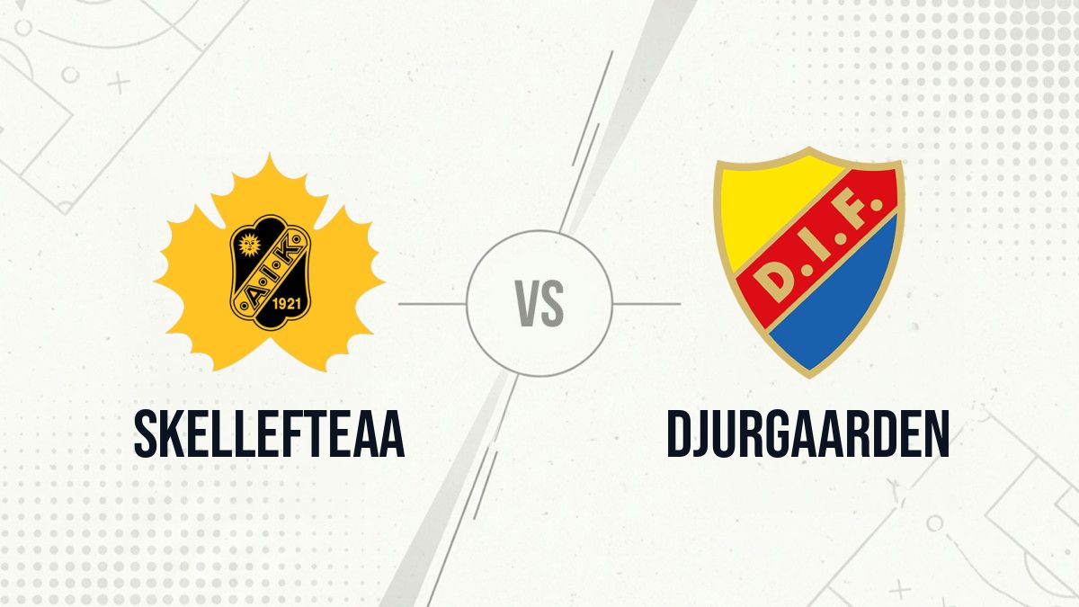 Pronostic Skellefteaa Djurgaarden