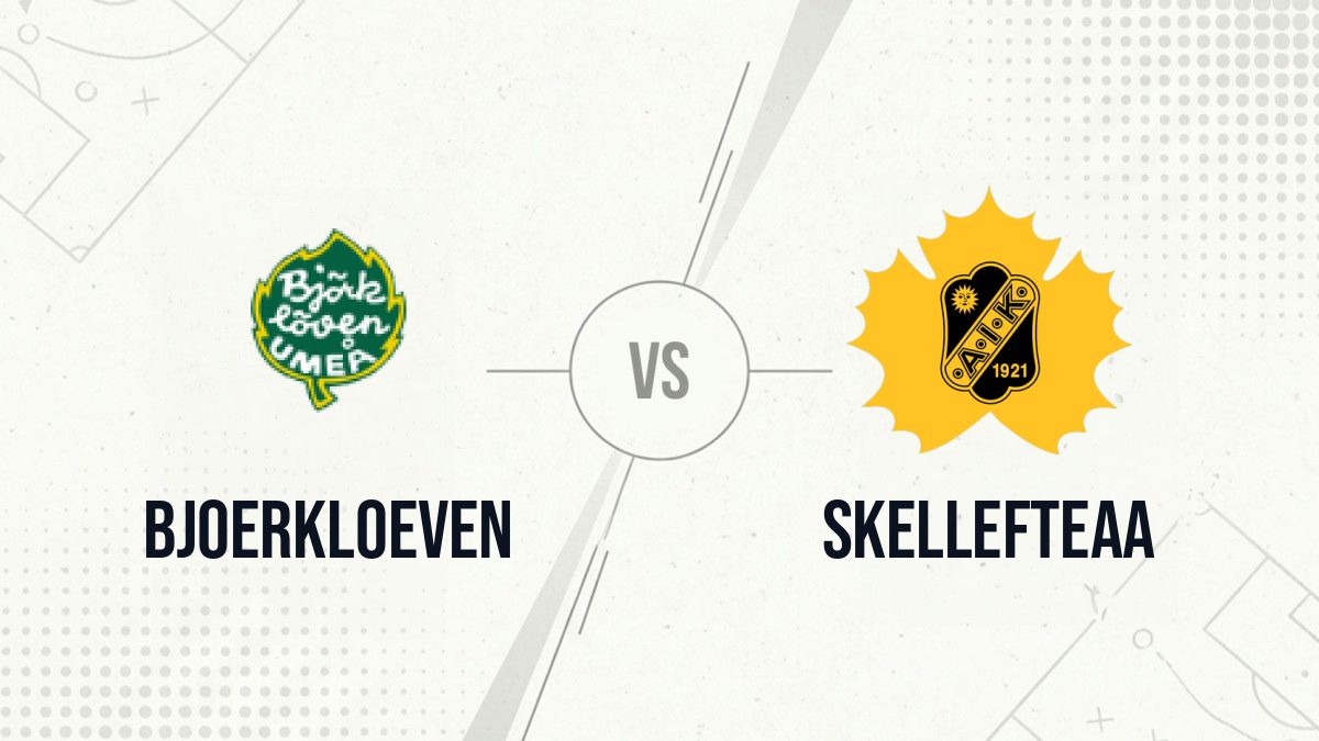 Pronostic Bjoerkloeven Skellefteaa