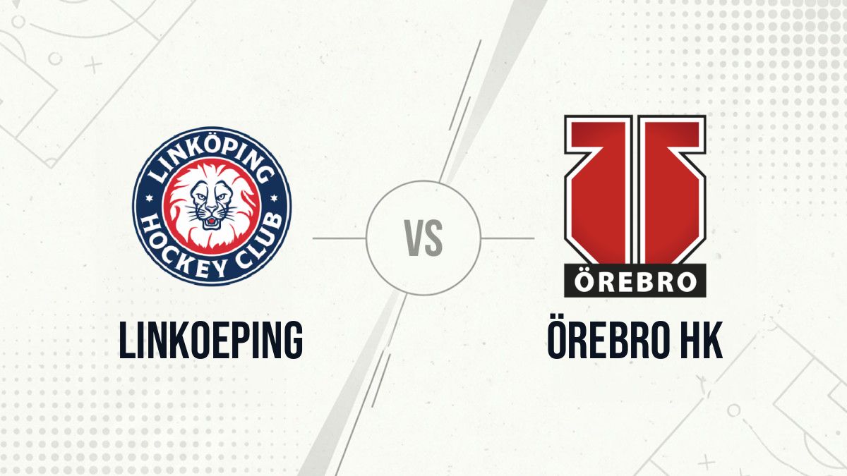 Pronostic Linkoeping Örebro HK