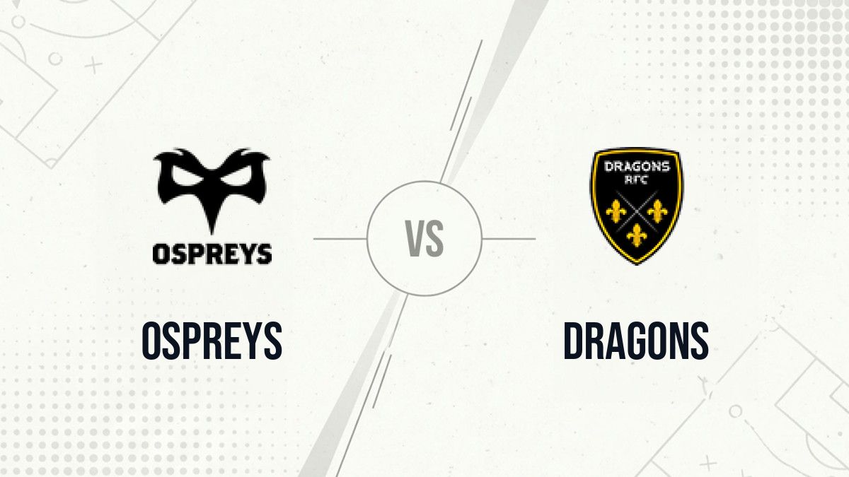 Pronostic Ospreys Dragons