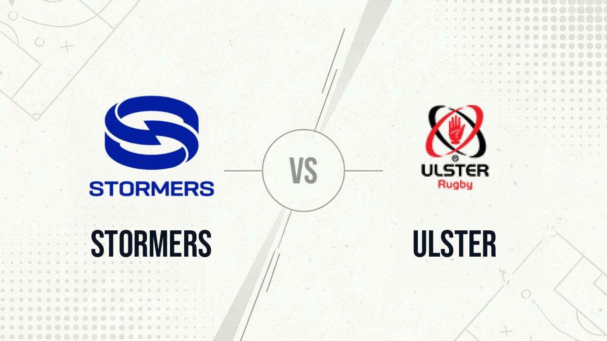 Pronostic Stormers Ulster