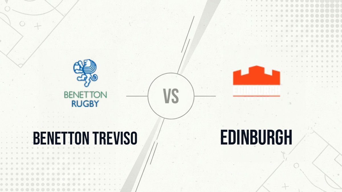 Pronostic Benetton Treviso Edinburgh