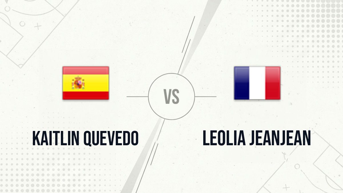 Pronostic Kaitlin Quevedo Leolia Jeanjean