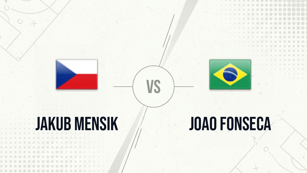 Pronostic Jakub Mensik Joao Fonseca