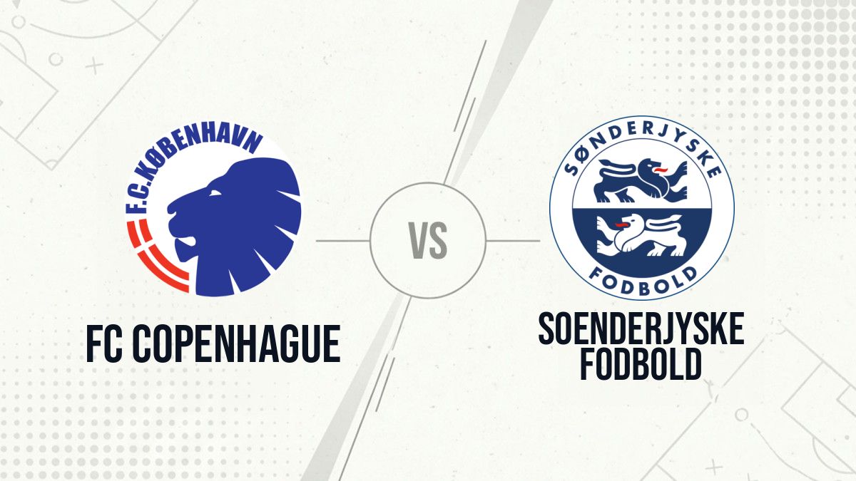 Pronostic FC Copenhague Soenderjyske Fodbold