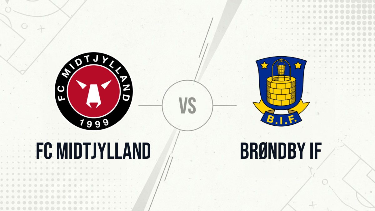 Pronostic FC Midtjylland Brøndby IF