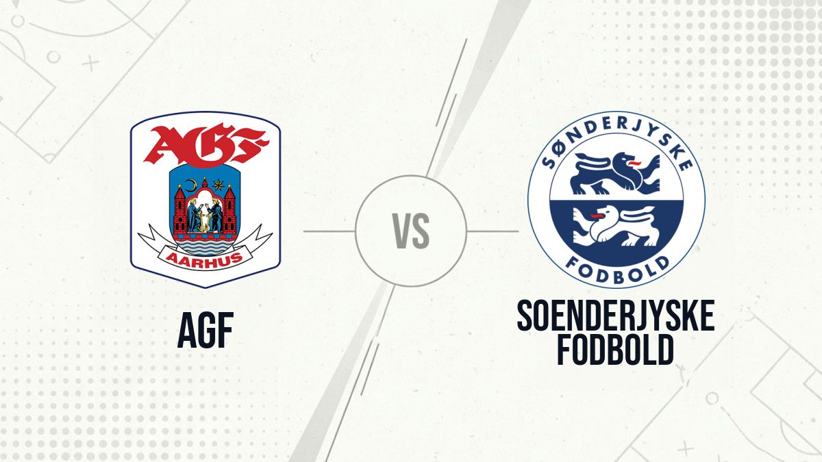 Pronostic AGF Soenderjyske Fodbold
