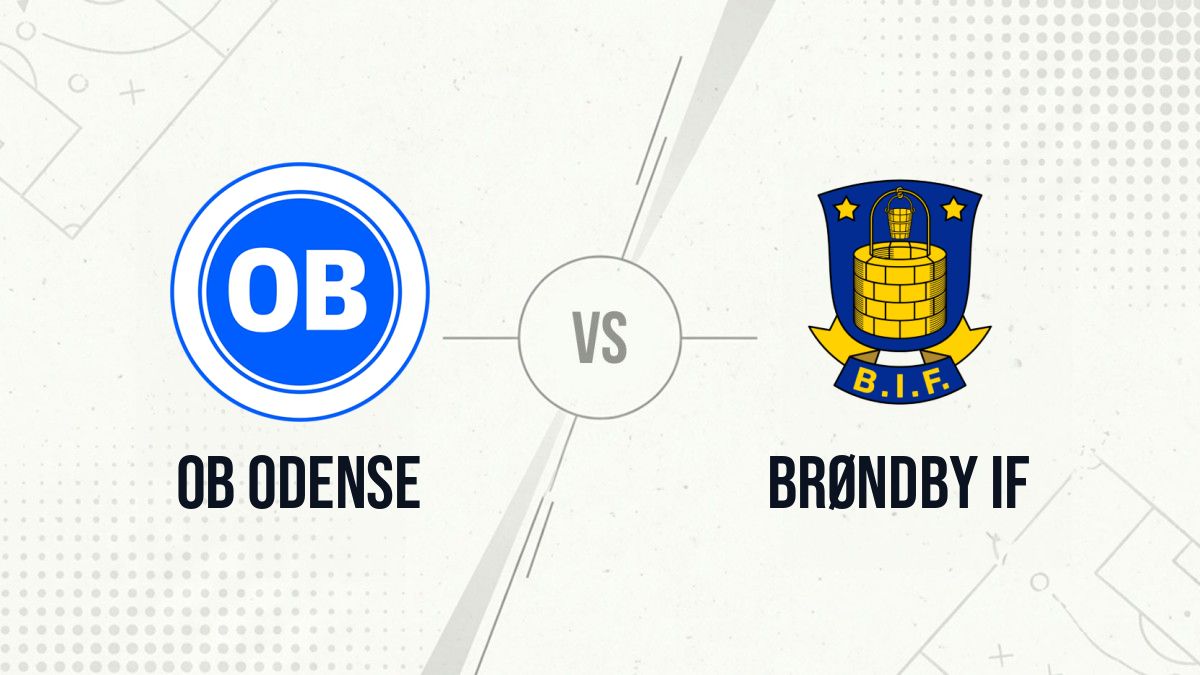 Pronostic OB Odense Brøndby IF